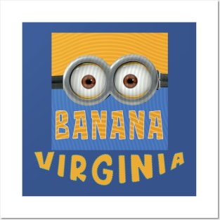 MINIONS USA VIRGINIA Posters and Art